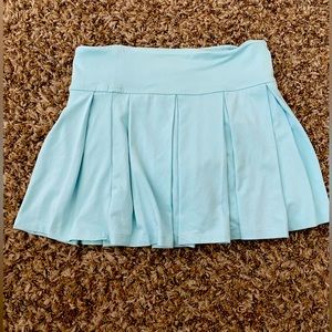 Abercrombie kids active wear athletic skirt/short